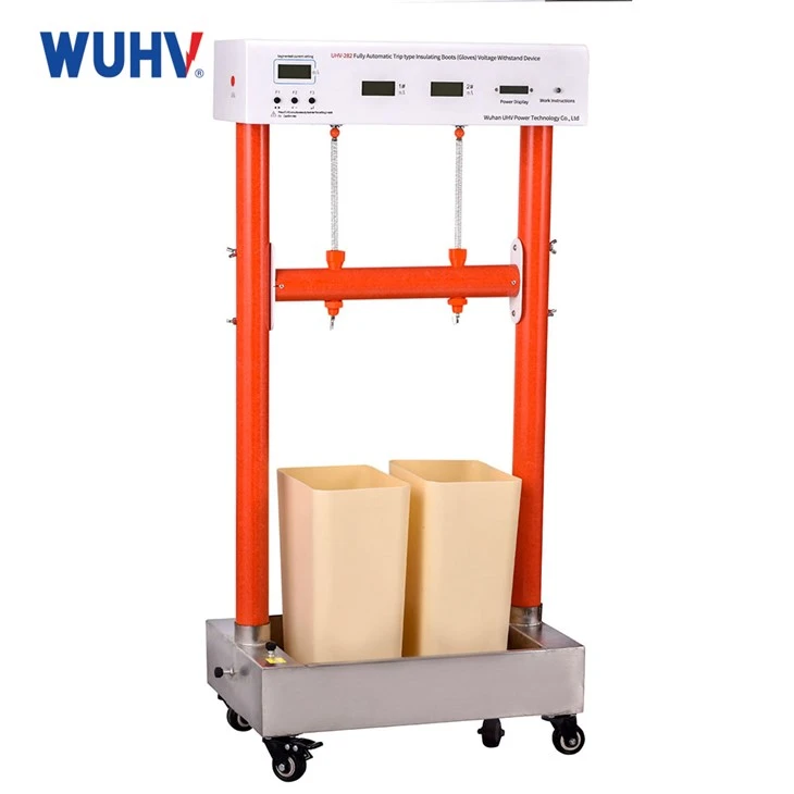 Automatic Insulating Boots(gloves) Test Device factory