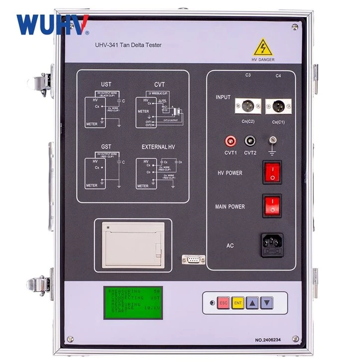 Dielectric Loss Factor Tester best